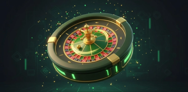 Jeetcity Roulette-Rad in luxuriöser Casino-Umgebung